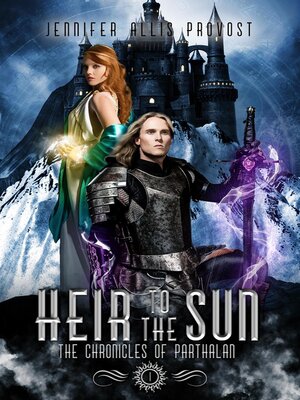 cover image of Heir to the Sun (Chronicles of Parthalan Book 1)
